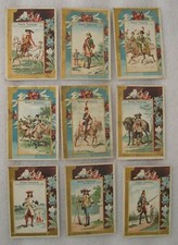 Serie chromos uniformes d'occasion  Plombières-lès-Dijon