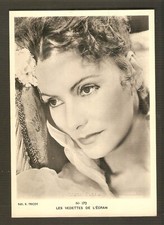 Greta garbo carte d'occasion  Buxerolles