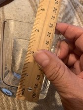 Copo de uísque transparente inclinado GRAND OLD PARR comprar usado  Enviando para Brazil