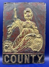 Antique victorian county for sale  CREDITON