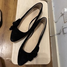 Office black suede for sale  LONDON