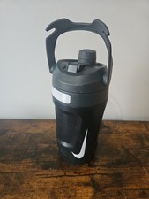 Jarro de combustível Nike 64 oz garrafa esportiva preta | Branco Nike comprar usado  Enviando para Brazil