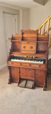 Antique pedal organ for sale  NORTHAMPTON