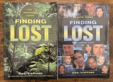 2 Finding Lost Unofficial Guides, seasons 1, 2 & 3 cult TV series Nikki Stafford comprar usado  Enviando para Brazil