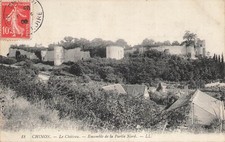 Chinon château 27111 d'occasion  Vasles