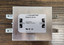 FILTRO DE LINHA DE ENERGIA SCHAFFNER FN2412-32-33 comprar usado FILTRO DE LINHA DE ENERGIA SCHAFFNER FN2412-32-33 comprar usado  Enviando para Brazil