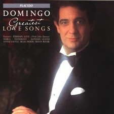 Plácido Domingo + CD + Love songs (compilation, 1988), usado comprar usado  Enviando para Brazil