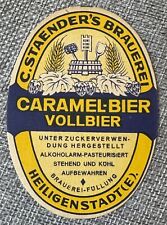 Etikett staenders brauerei gebraucht kaufen  Nordhausen