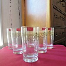 Verres orangeade cristal d'occasion  Thiaucourt-Regniéville