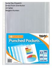 Portrait punched pockets for sale  DUDLEY