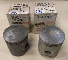 Yamaha rs200 pistons for sale  NORWICH