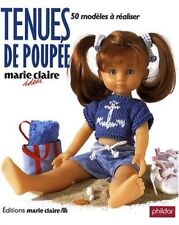 Tenues poupée modèles d'occasion  Corbeil-Essonnes