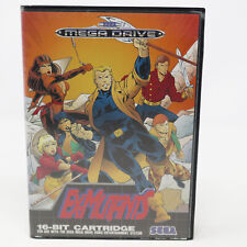 VINTAGE 1992 ANOS 90 SEGA MEGA DRIVE MEGADRIVE EX-MUTANTES CARTUCHO VIDEOGAME PAL comprar usado  Enviando para Brazil