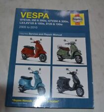 Vespa gts125 250 for sale  BUNGAY