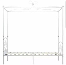 Vidaxl himmelbett weiß gebraucht kaufen  Frankfurt am Main