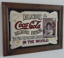Retro mirror advertising for sale  HEMEL HEMPSTEAD