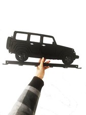 wieszak stalowy z motywem jeep JK czarny 50 cm na sprzedaż wieszak stalowy z motywem jeep JK czarny 50 cm na sprzedaż  PL