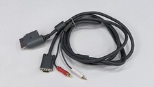 Cabo AV Microsoft original do fabricante XBOX 360 VGA oficial comprar usado  Enviando para Brazil