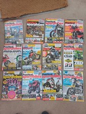 Practical sportsbike magazines for sale  WAKEFIELD