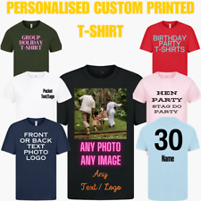 Personalised custom printed for sale  LEICESTER