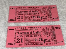 Lawrence arabia unused for sale  Summerfield
