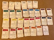 monopoly deed cards for sale monopoly deed cards for sale POOLE