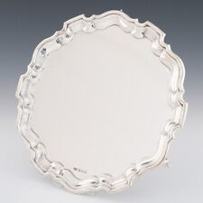 Sterling silver salver for sale  TUNBRIDGE WELLS