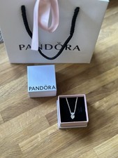 Pandora double heart for sale  UK