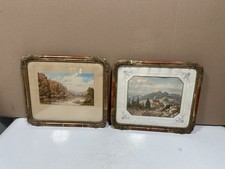 Paire cadres anciens d'occasion  Sélestat