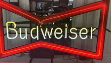 Budweiser bowtie neon for sale  Tucson