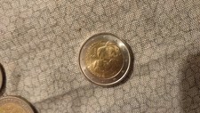 Monete euro usato  Vaglio Basilicata