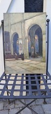 Huile toile albert d'occasion  Orgeval