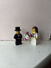 Lego minifigures wedding for sale  LUTTERWORTH