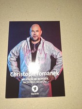 Autogrammkarte christoph toman gebraucht kaufen  Duisburg