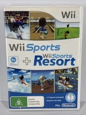 Usado, Wii Sports + Wii Sports Resort Game Combo Nintendo Wii Manuais PAL comprar usado  Enviando para Brazil