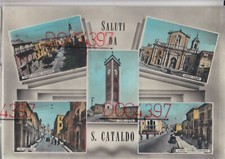 Cataldo caltanissetta saluti usato  Trieste