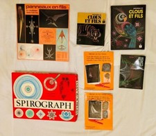 Jeu vintage spirograph d'occasion  Paris VIII