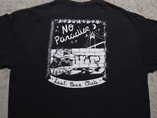 Camiseta masculina LAST BUS CLUB No Paradise 2XL lixo rato de rua carrinho de compras urbano, usado comprar usado  Enviando para Brazil