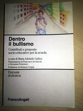 Dentro bullismo. contributi usato  Savigliano