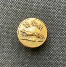 Vintage hunting button for sale  UK