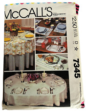 Mccalls sewing pattern for sale  Ranson