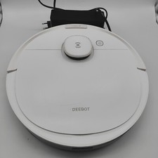 Staubsaugerroboter ecovacs dee gebraucht kaufen  Schwarzenberg