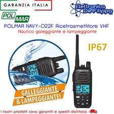 Navy 022f ricetrasmettitore usato  Napoli