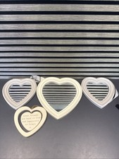 Love heart hanging for sale  CROYDON