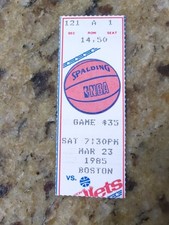 Washington bullets boston for sale  Lady Lake