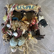 Rustic scarecrow fall for sale  Livingston