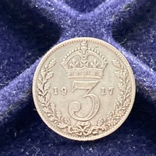 silver 1917 threepence for sale silver 1917 threepence for sale KING'S LYNN