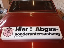 Leuchtreklame abgasuntersuchun gebraucht kaufen  Porta Westfalica