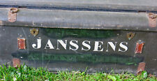 Janssens ancienne malle d'occasion  Blois