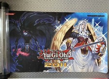 Playmat yugioh 2011 usato  Genova